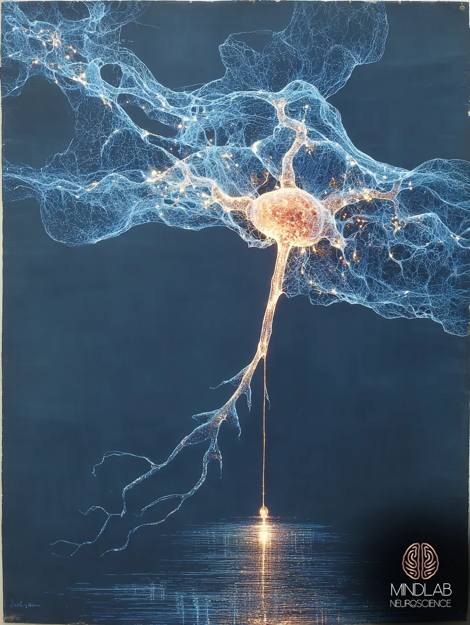 Close-up of new dendritic spines forming on a neuron — the synaptic substrate of earned-secure rewiring — Dr. Sydney Ceruto, MindLAB Neuroscience.