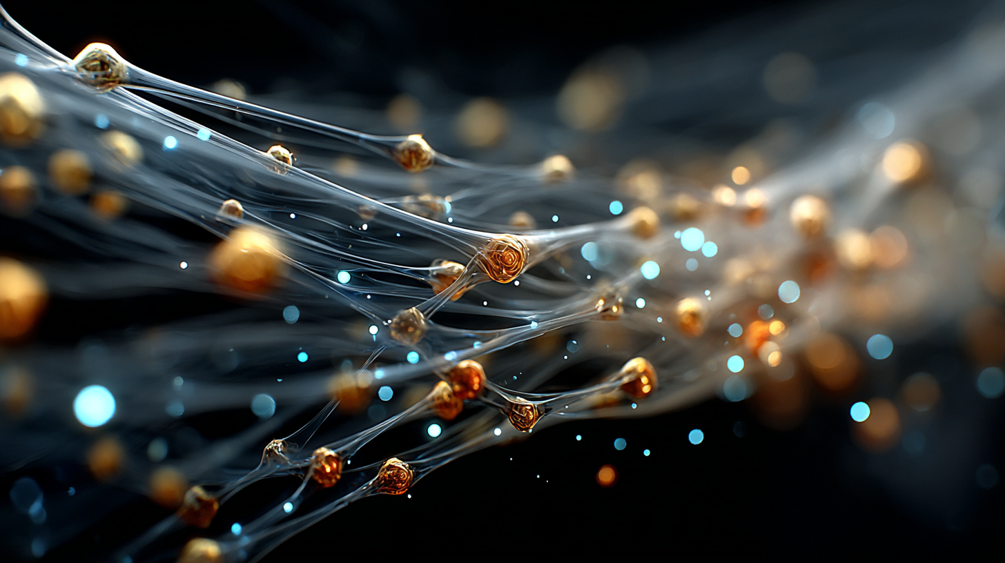 Abstract visualization of neural processing efficiency with temporal dynamics rendered &mldr; — Dr. Sydney Ceruto, MindLab Neuroscience.