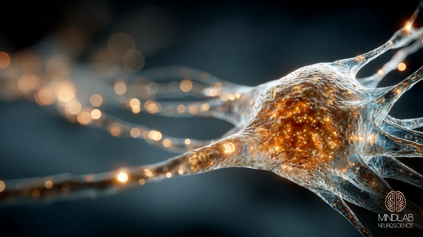Cortical network with compensatory recruitment pattern — Dr. Sydney Ceruto, MindLAB Neuroscience.