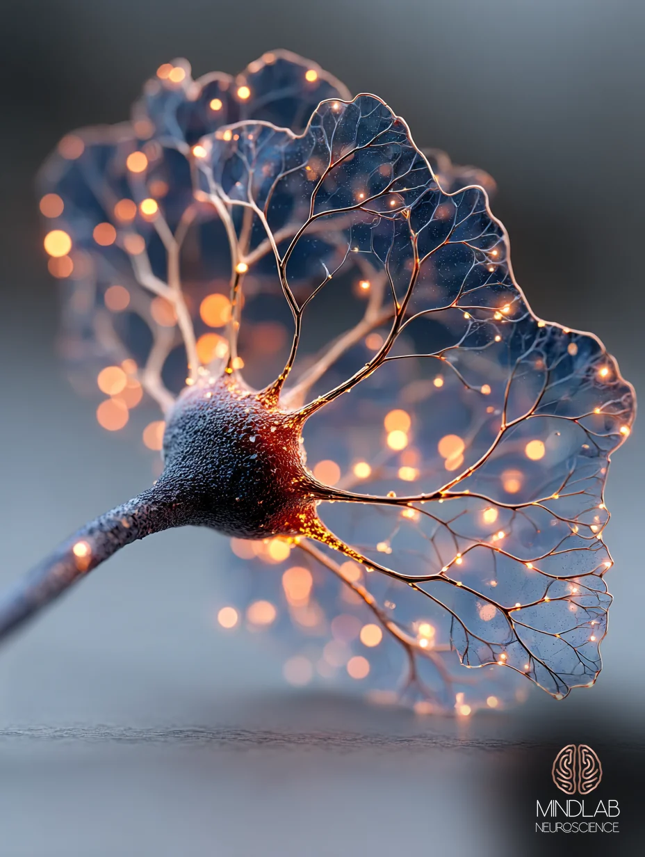 Dendritic arborization in a high-reserve cortical column — Dr. Sydney Ceruto, MindLAB Neuroscience.