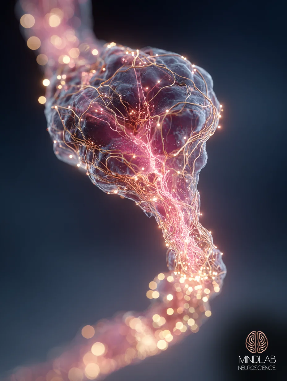 Ventral vagal complex close-up, the circuit behind co-regulation — Dr. Sydney Ceruto, MindLAB Neuroscience.