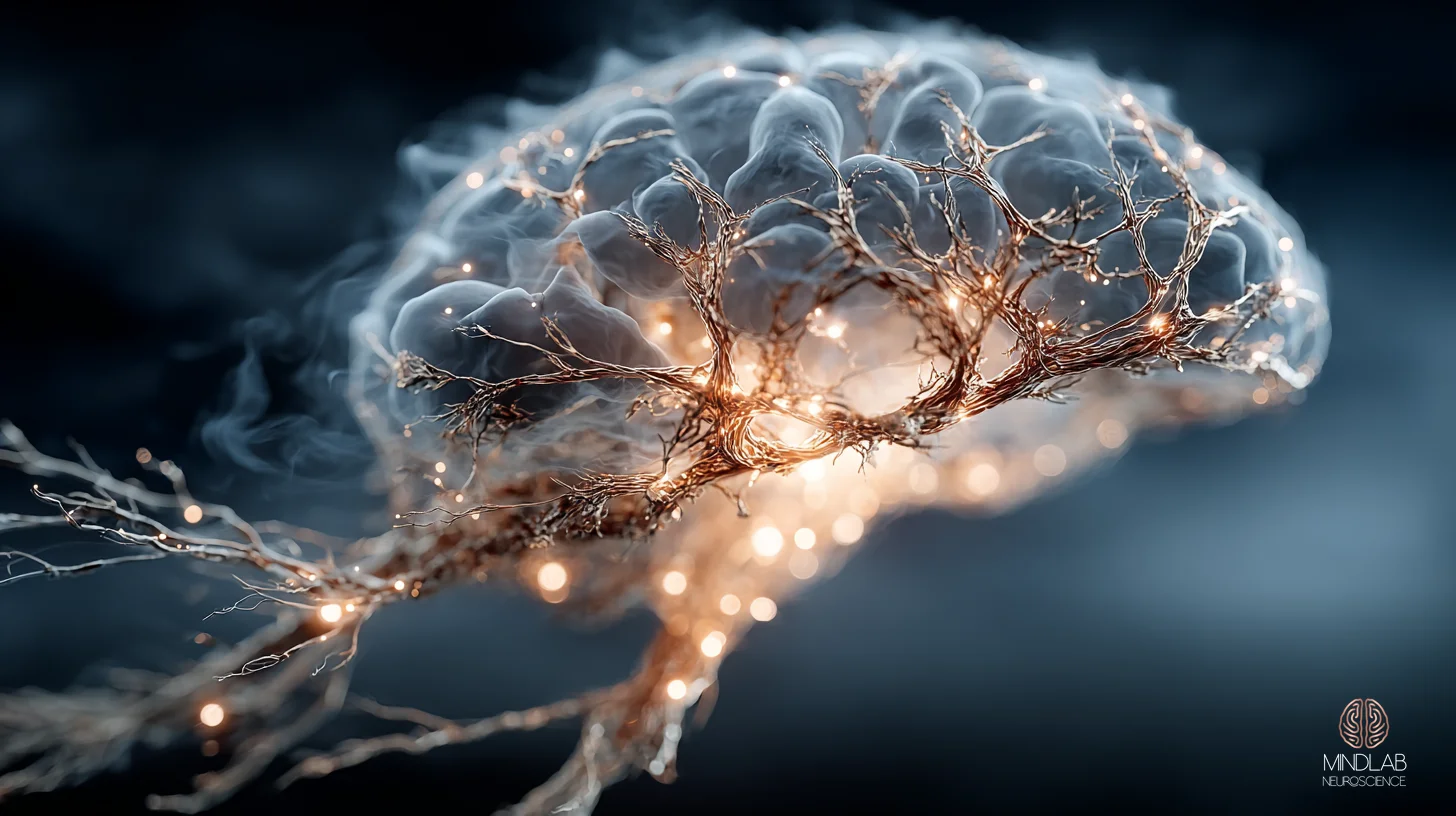 Lateral prefrontal cortex during accumulated cognitive load — decision fatigue brain science, MindLAB Neuroscience.