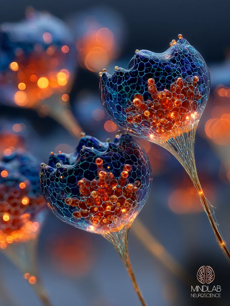 Hippocampal glucocorticoid receptor structures cortisol exposure recovery neural close-up — Dr. Sydney Ceruto, MindLAB Neuroscience.