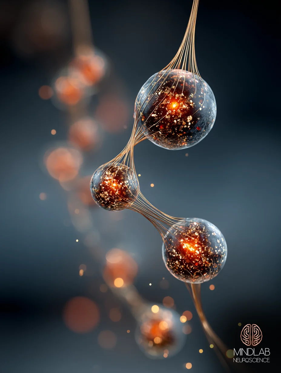 HPA axis cortisol cascade with dACC attachment-threat signal under emotional-affair discovery — Dr. Sydney Ceruto, MindLAB Neuroscience.