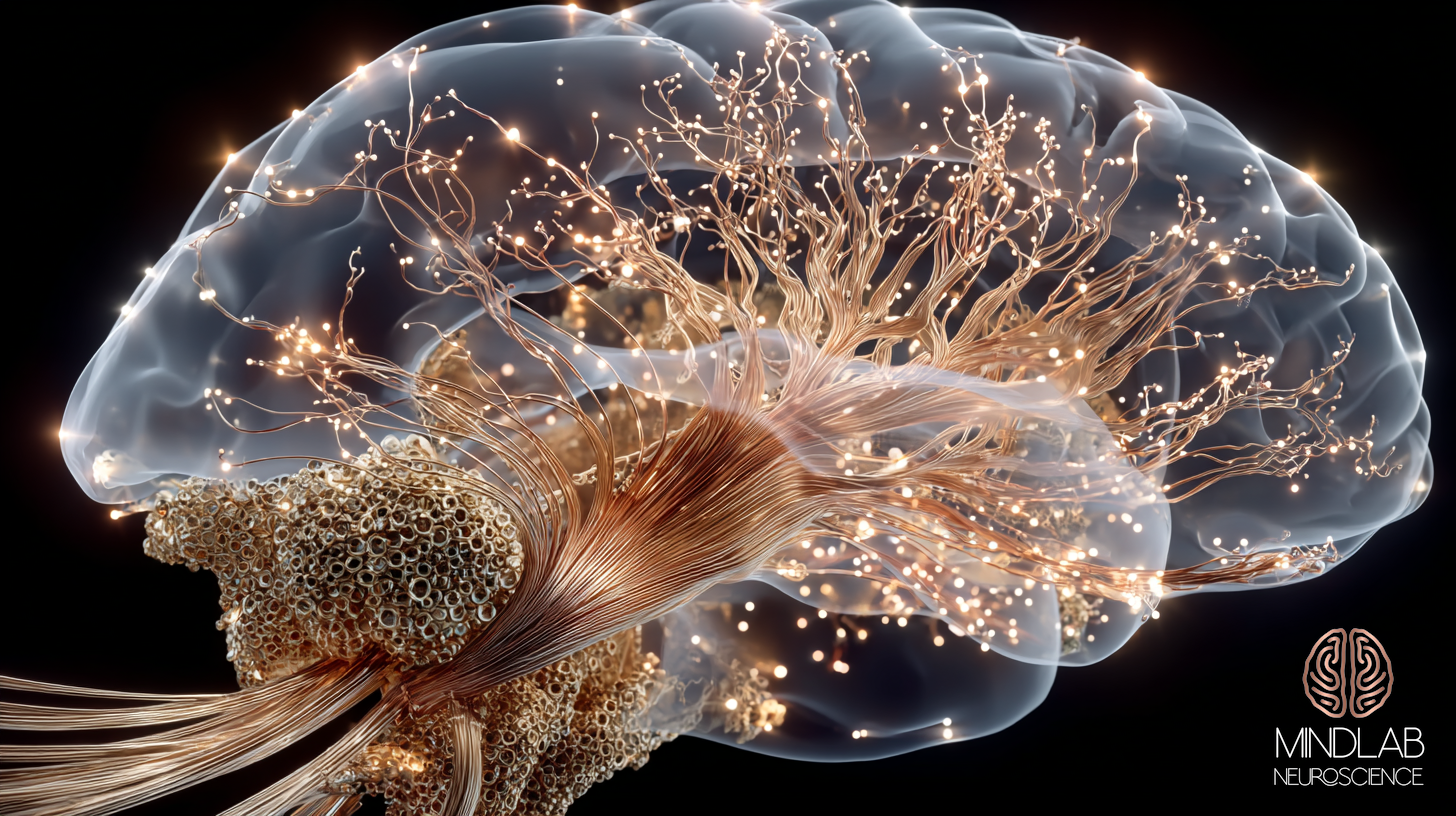 Closing visualization showing integrated emotional intelligence neural network optimiza&mldr; — Dr. Sydney Ceruto, MindLab Neuroscience.