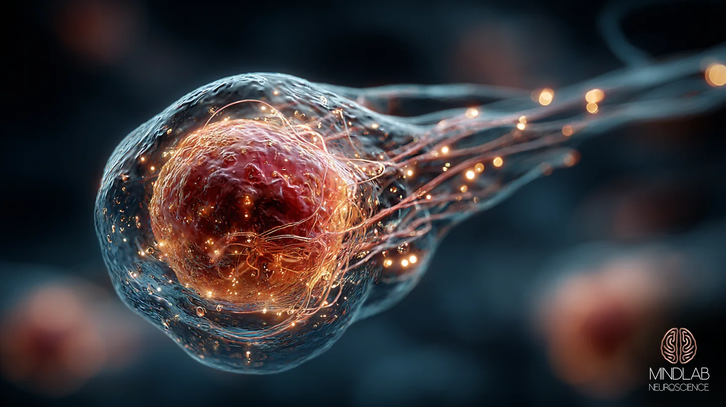 Germ-cell nucleus epigenetic methylation marks chromatin — Dr. Sydney Ceruto, MindLAB Neuroscience.