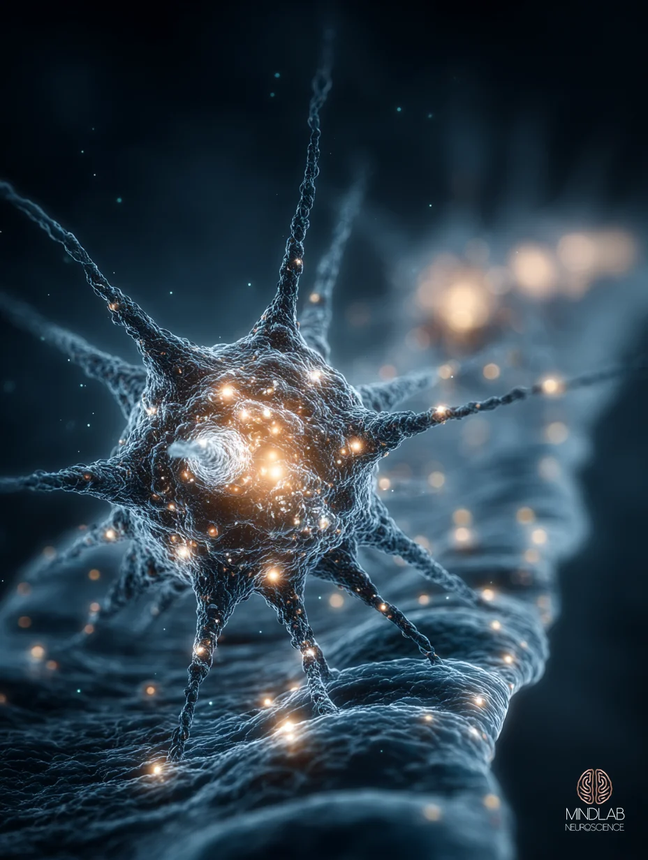 NMDA receptor cluster during glutamate-gated activation — Dr. Sydney Ceruto, MindLAB Neuroscience.