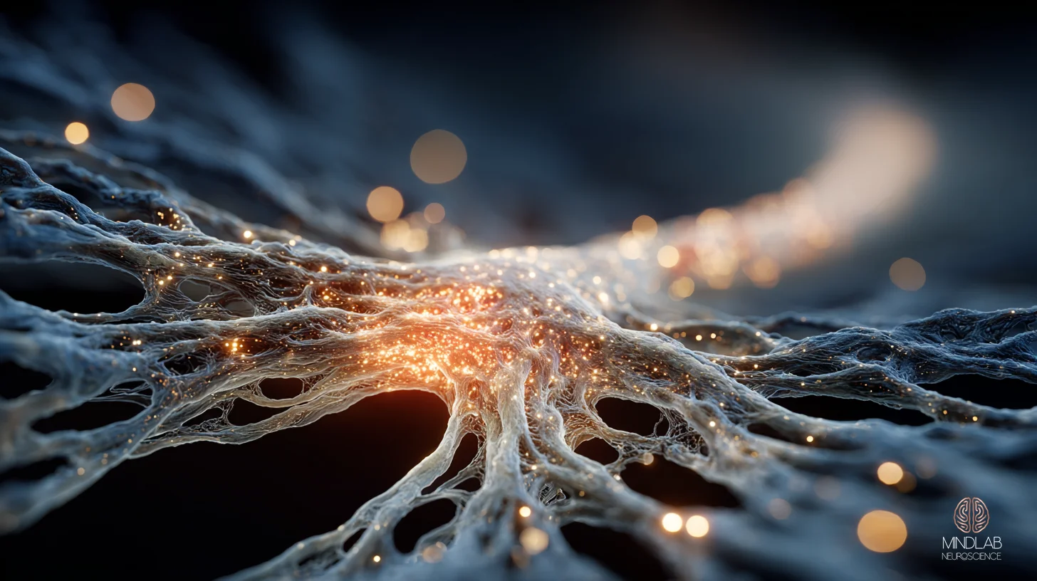 Interstitial space expansion and perivascular waste clearance during NREM sleep — glymphatic drainage architecture at macro scale — Dr. Sydney Ceruto, MindLAB Neuroscience.