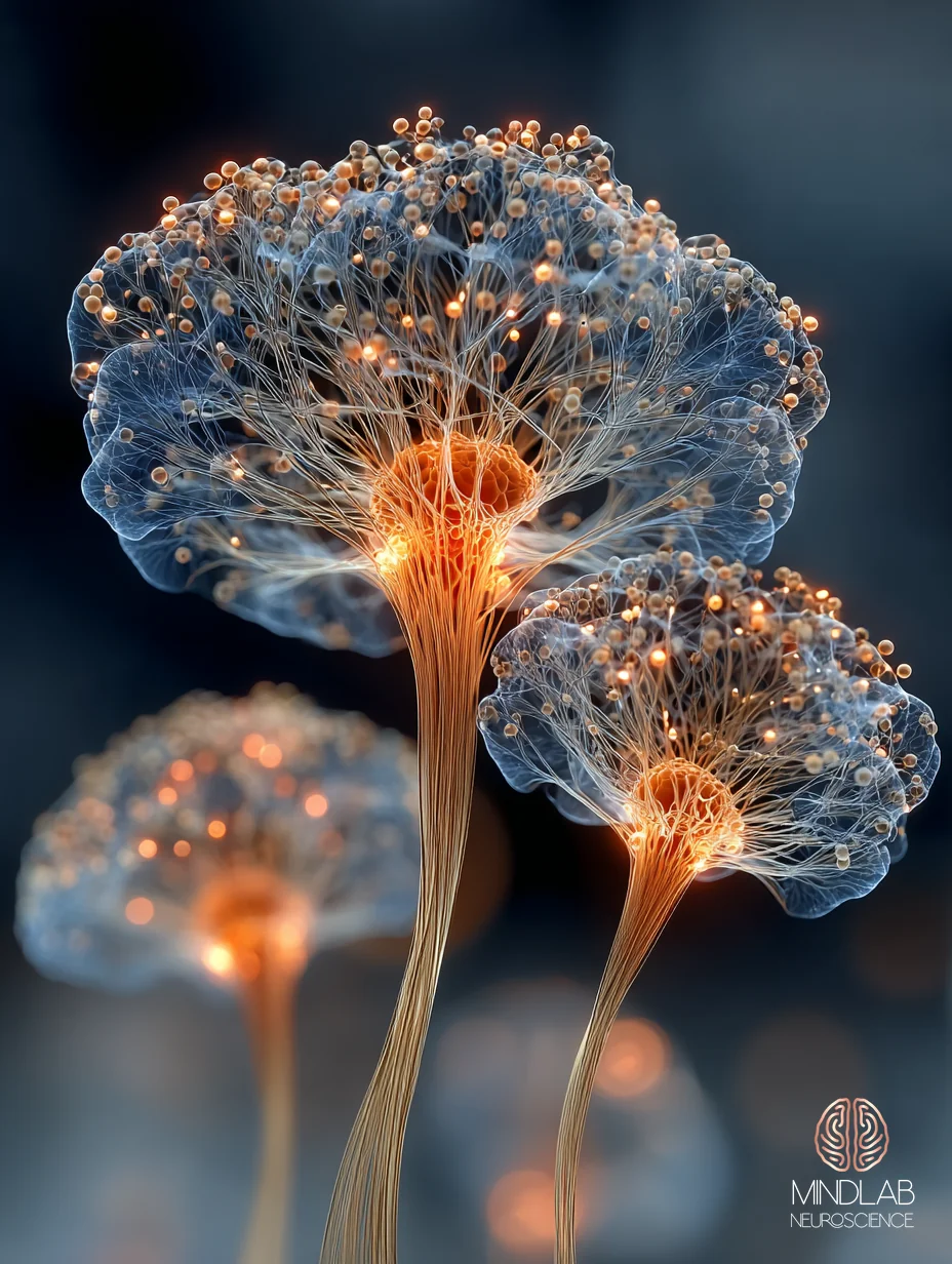 Hippocampal dentate gyrus granule cell close-up — Dr. Sydney Ceruto, MindLAB Neuroscience.