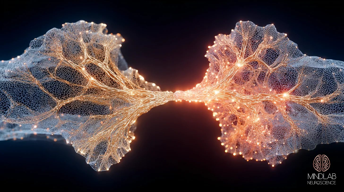 Coupled medial prefrontal cortex and posterior cingulate cortex self-network re-firing after live-moment reconstruction — Dr. Sydney Ceruto, MindLAB Neuroscience.