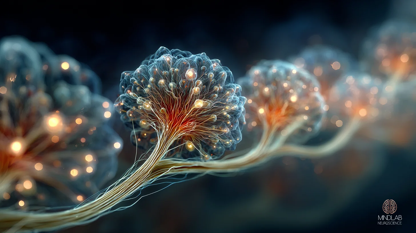A macro scientific cross-section of the hippocampal dentate gyrus, its granule cell layer arcing through deep neural tissue like a luminous root system while new neurogenic processes emerge along the subgranular zone. The image visualizes the structural capacity for restoration that remains available even after prolonged social isolation, with prefrontal-limbic recovery rendered at the system scale. — Dr. Sydney Ceruto, MindLAB Neuroscience.