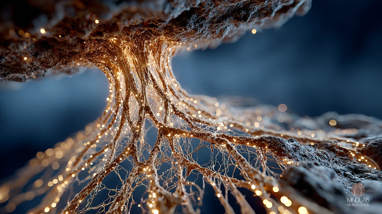 Atmospheric depiction of the inferior parietal lobule — Dr. Sydney Ceruto, MindLAB Neuroscience.