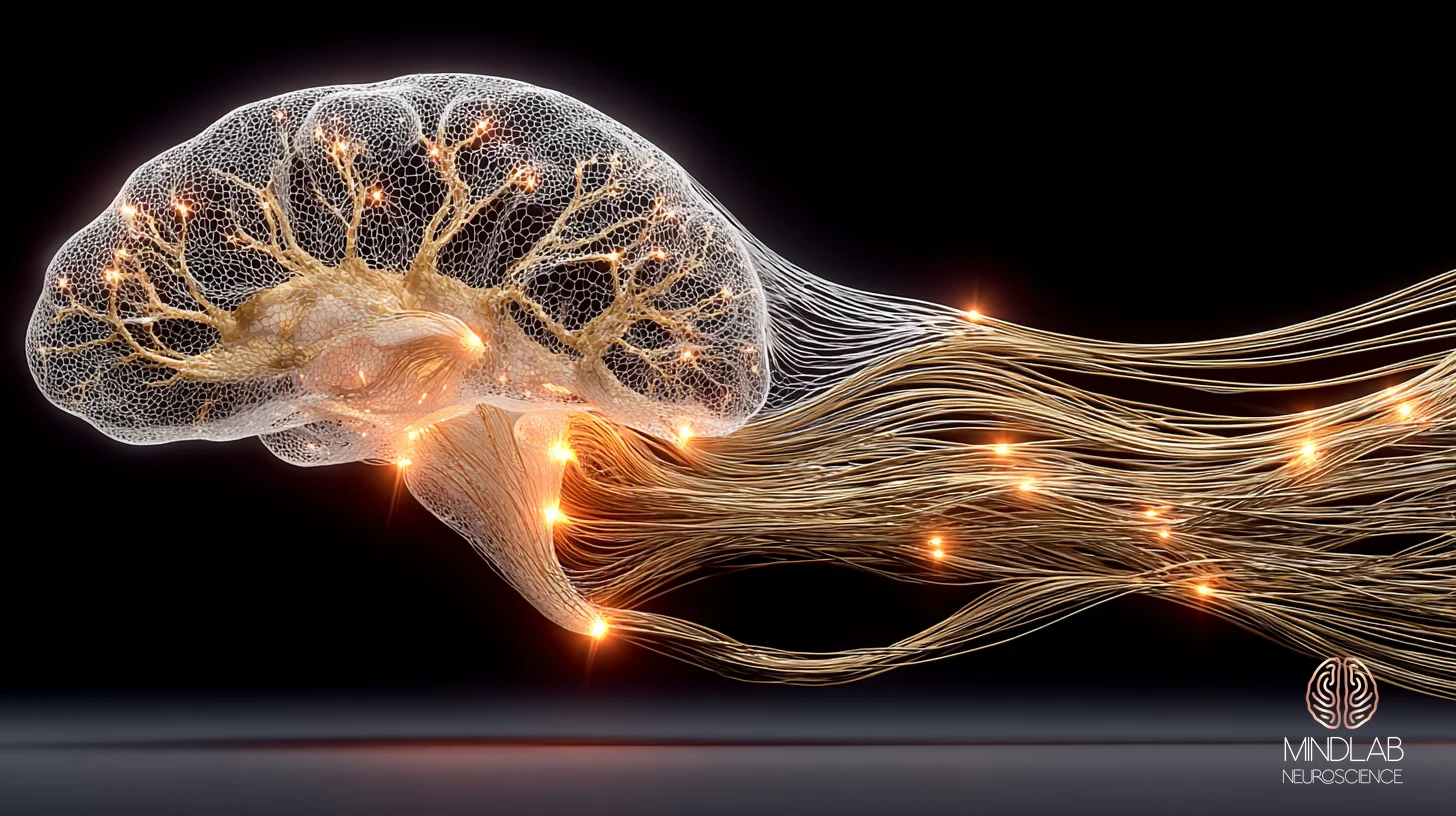 Corticospinal neural pathway architecture connecting motor cortex regions during mental rehearsal — Dr. Sydney Ceruto, MindLAB Neuroscience.