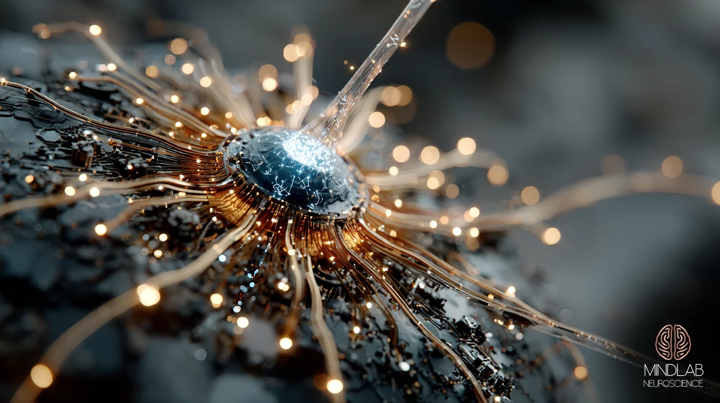 OCD and basal ganglia — cinematic neuroscience visualization of the caudate nucleus and direct-indirect pathway loops. Dr. Sydney Ceruto, MindLAB Neuroscience.