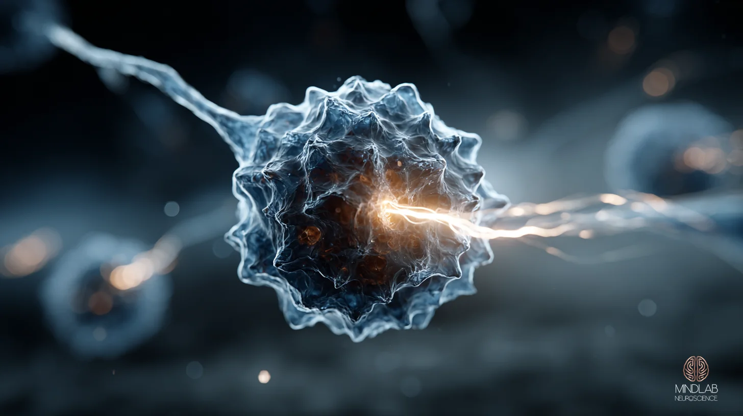 Rostral anterior cingulate cortex firing a locked-on error signal — Dr. Sydney Ceruto, MindLAB Neuroscience.