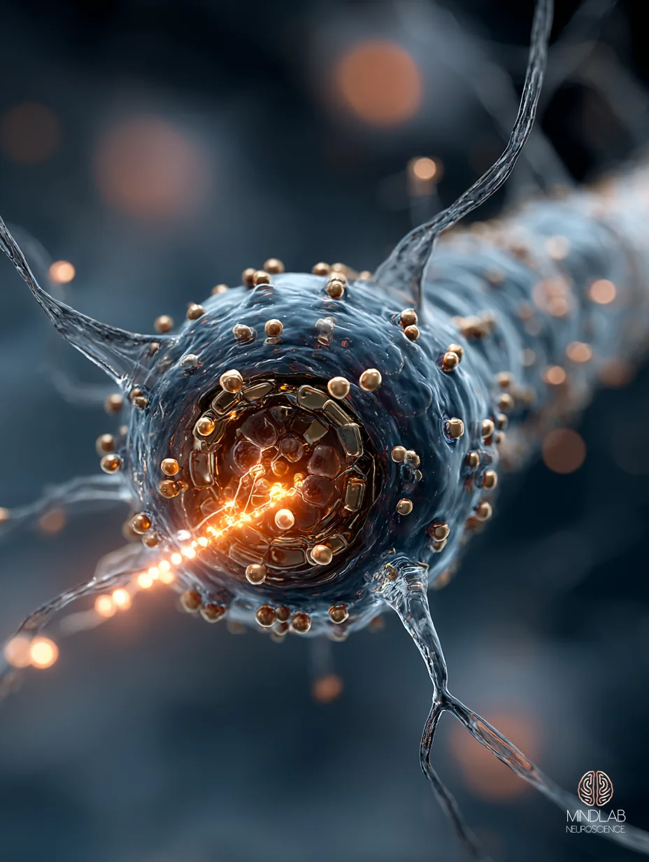 Tissue-scale close-up of rostral anterior cingulate cortex architecture — Dr. Sydney Ceruto, MindLAB Neuroscience.