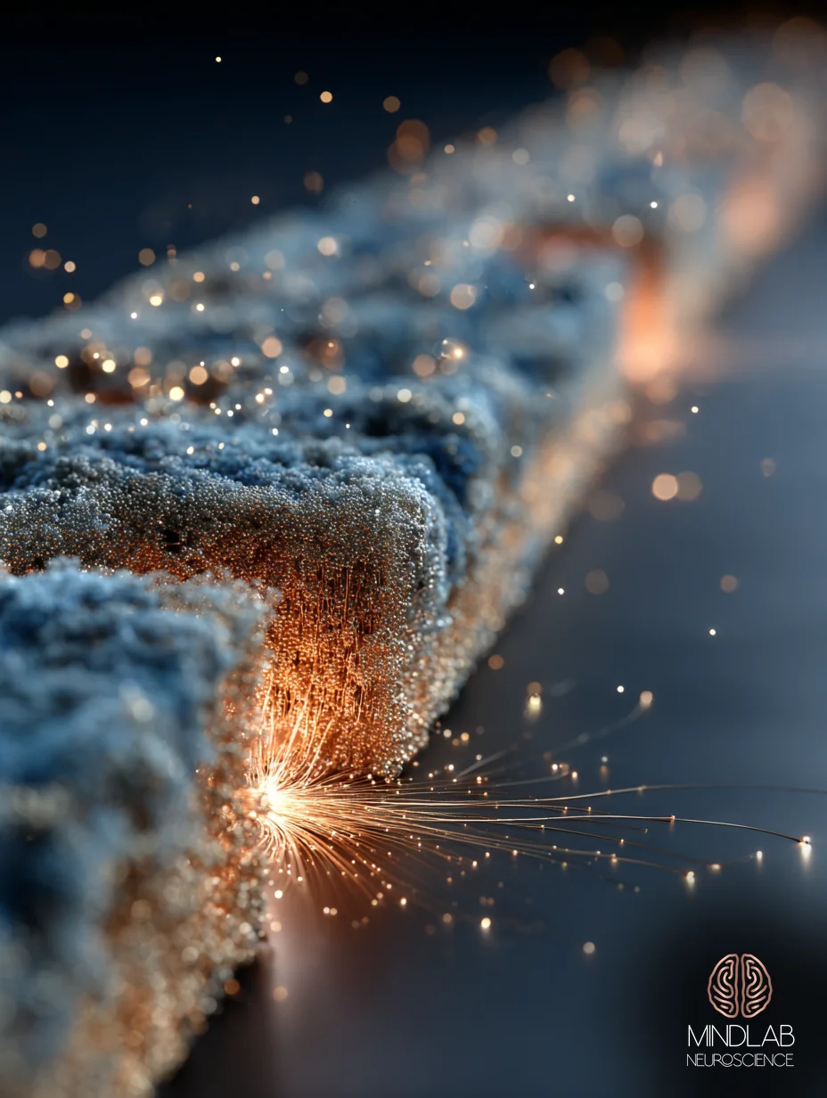 Mu-opioid receptor synaptic terminal downregulation withdrawal cellular mechanism — Dr. Sydney Ceruto, MindLAB Neuroscience.