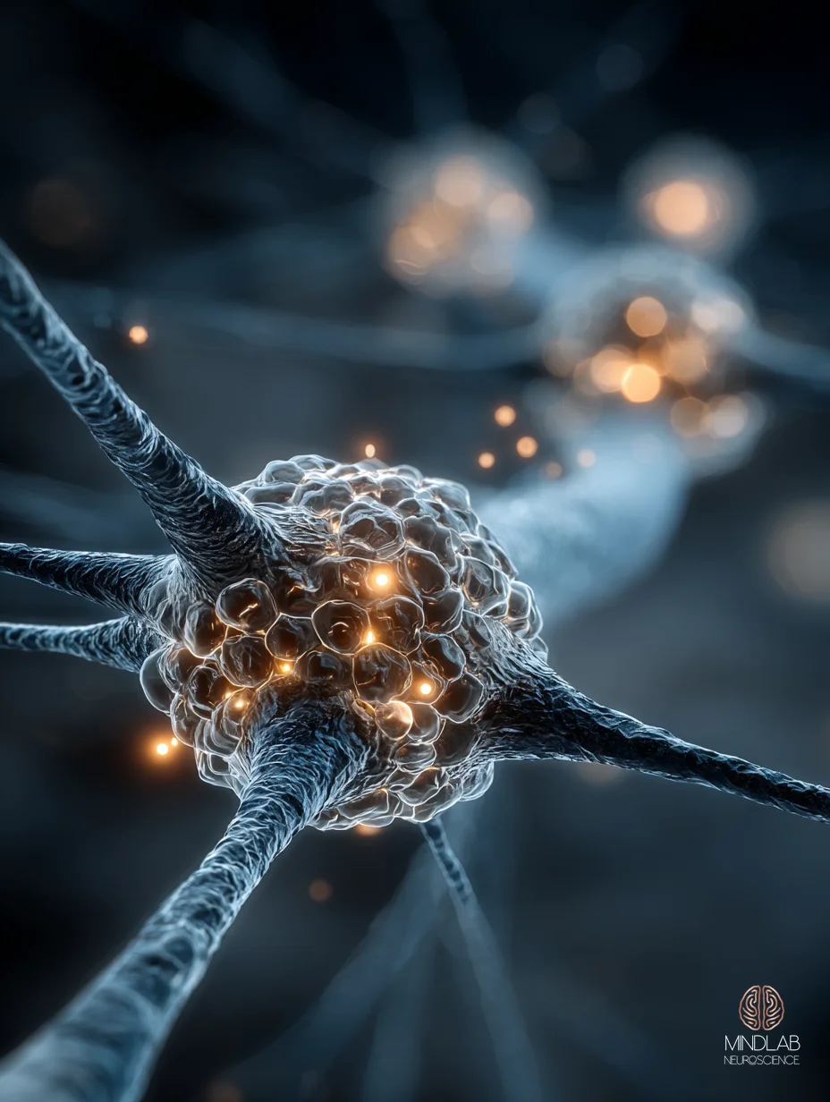 Synaptic dopamine receptor architecture in close-up — Dr. Sydney Ceruto, MindLAB Neuroscience.