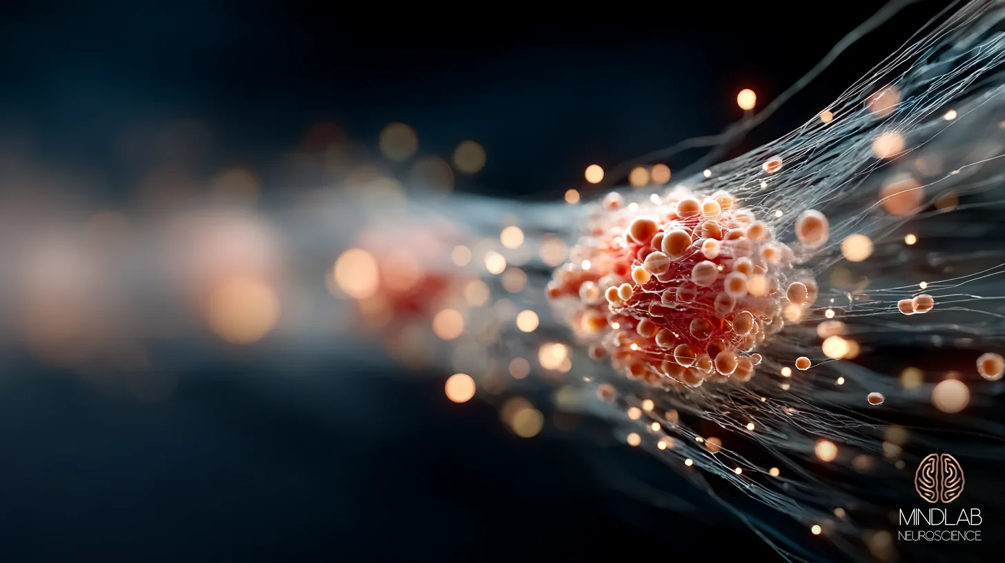 Mesolimbic reward pathway in a tolerance state — nucleus accumbens dimming under repeated novel-partner stimulation — Dr. Sydney Ceruto, MindLAB Neuroscience.