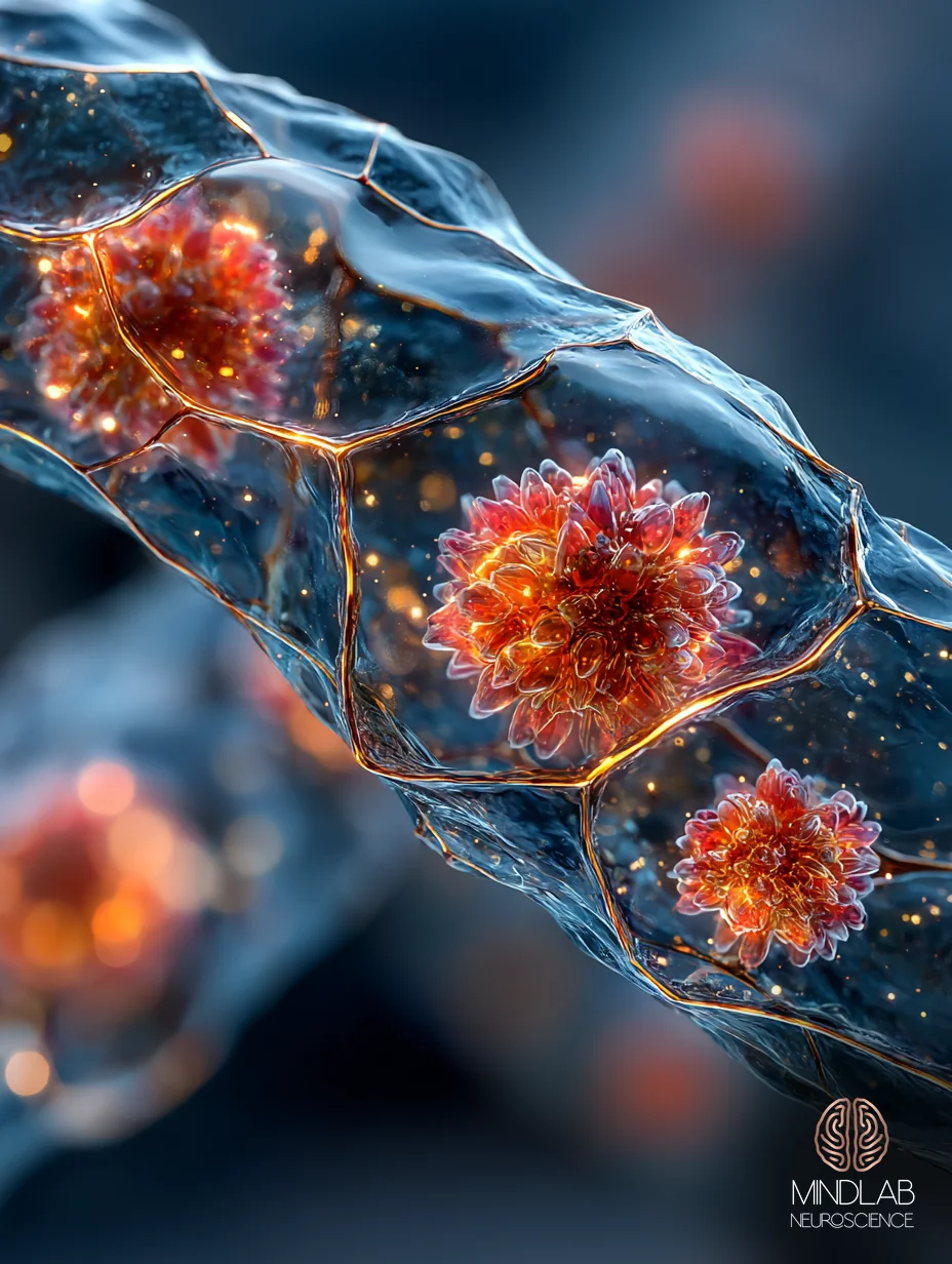 DRD4 7R+ variant dopamine receptor at the synaptic membrane with reduced binding efficiency — Dr. Sydney Ceruto, MindLAB Neuroscience.