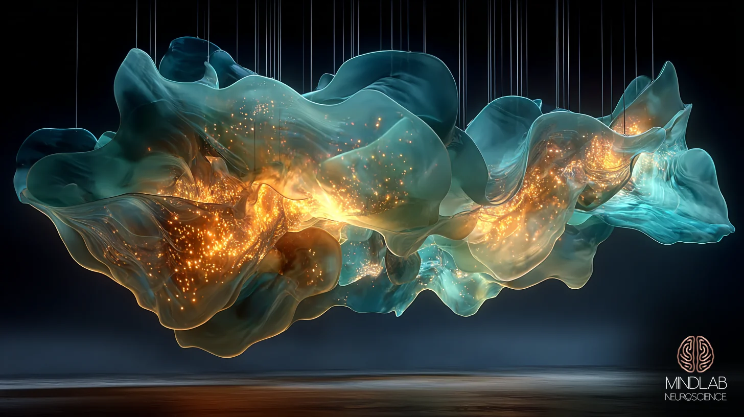 The sleep-deprived brain with adenosine accumulation across prefrontal cortex and documented daytime cerebrospinal fluid pulsations — the 2025 Nature Neuroscience finding that brain fog is an active neurovascular event, not passive tiredness — Dr. Sydney Ceruto, MindLAB Neuroscience.