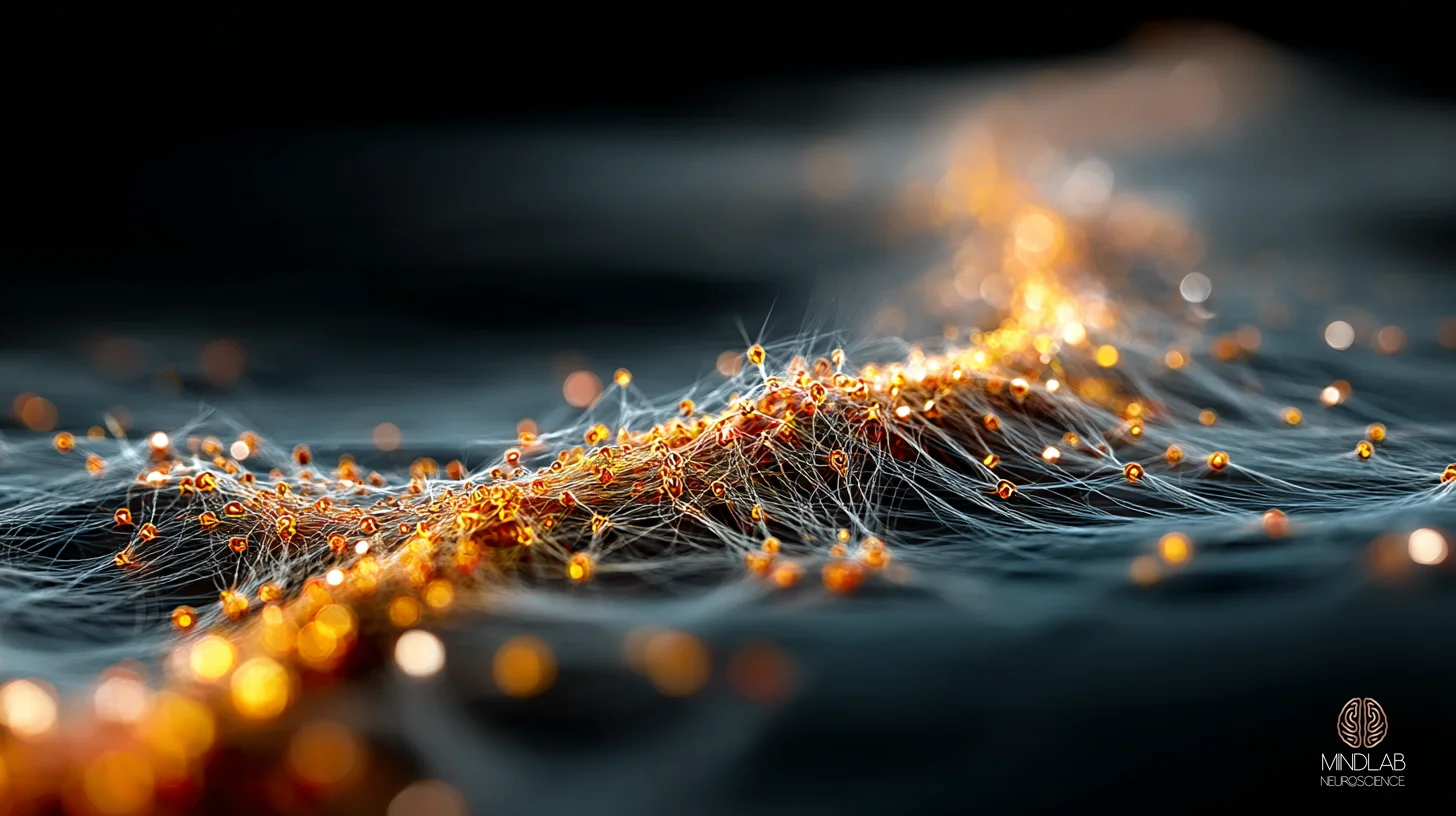 Frontal eye fields lit at the peak of a single theta cycle — theta brain waves and memory, MindLAB Neuroscience.