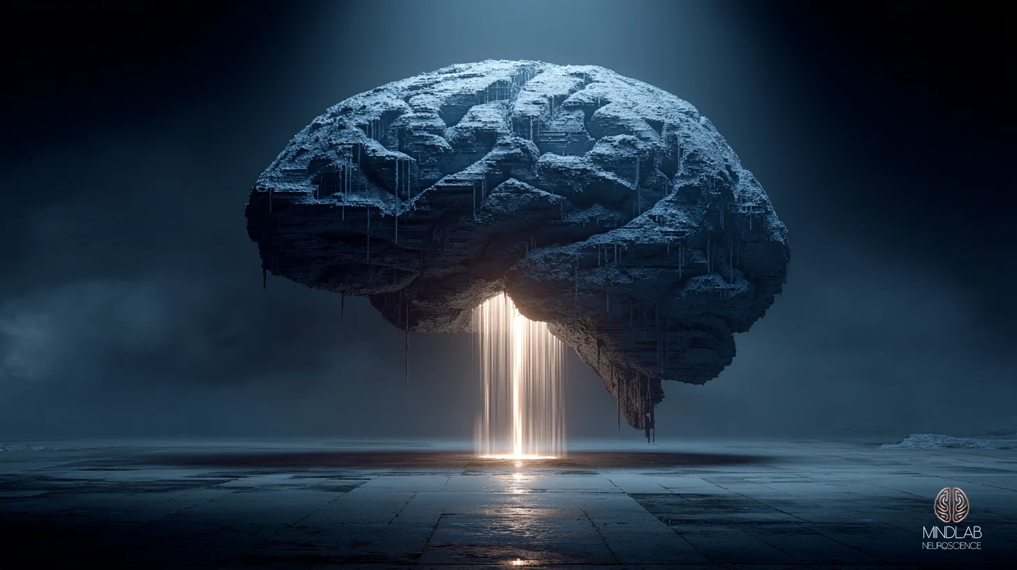 Atmospheric rendering of prefrontal architecture — Dr. Sydney Ceruto, MindLAB Neuroscience.