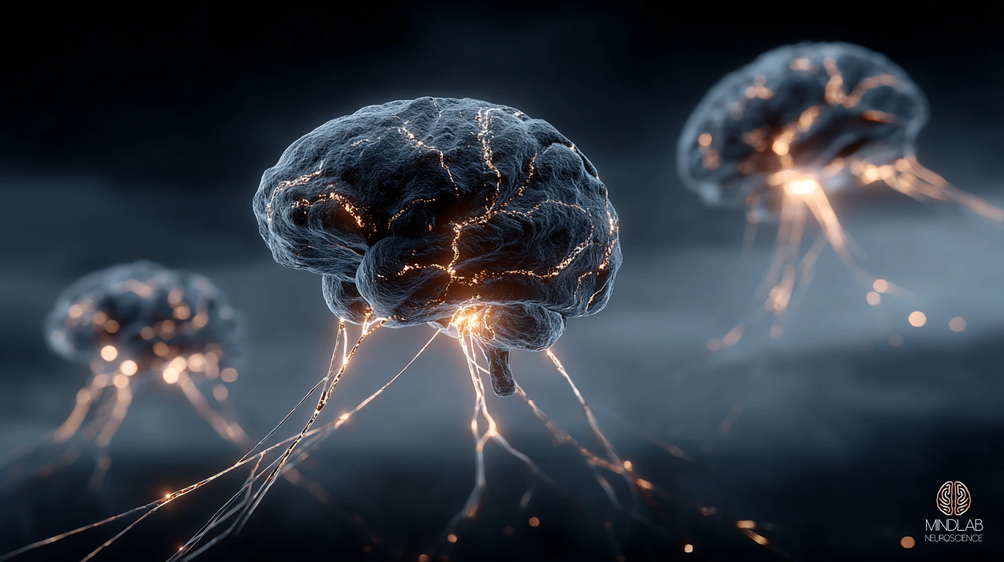 The default mode network — why can’t I stop overthinking, MindLAB Neuroscience.