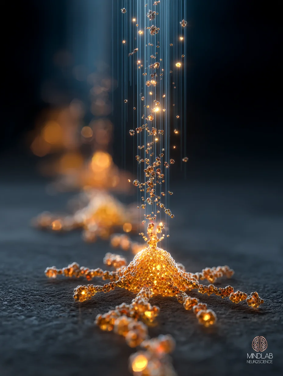 Close-up of dorsolateral striatum microarchitecture — Dr. Sydney Ceruto, MindLAB Neuroscience.