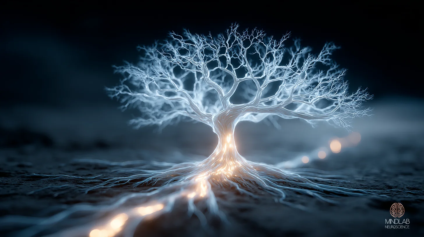 Recalibrated VTA-habenula circuit with dopaminergic fibers restored — Dr. Sydney Ceruto, MindLAB Neuroscience.