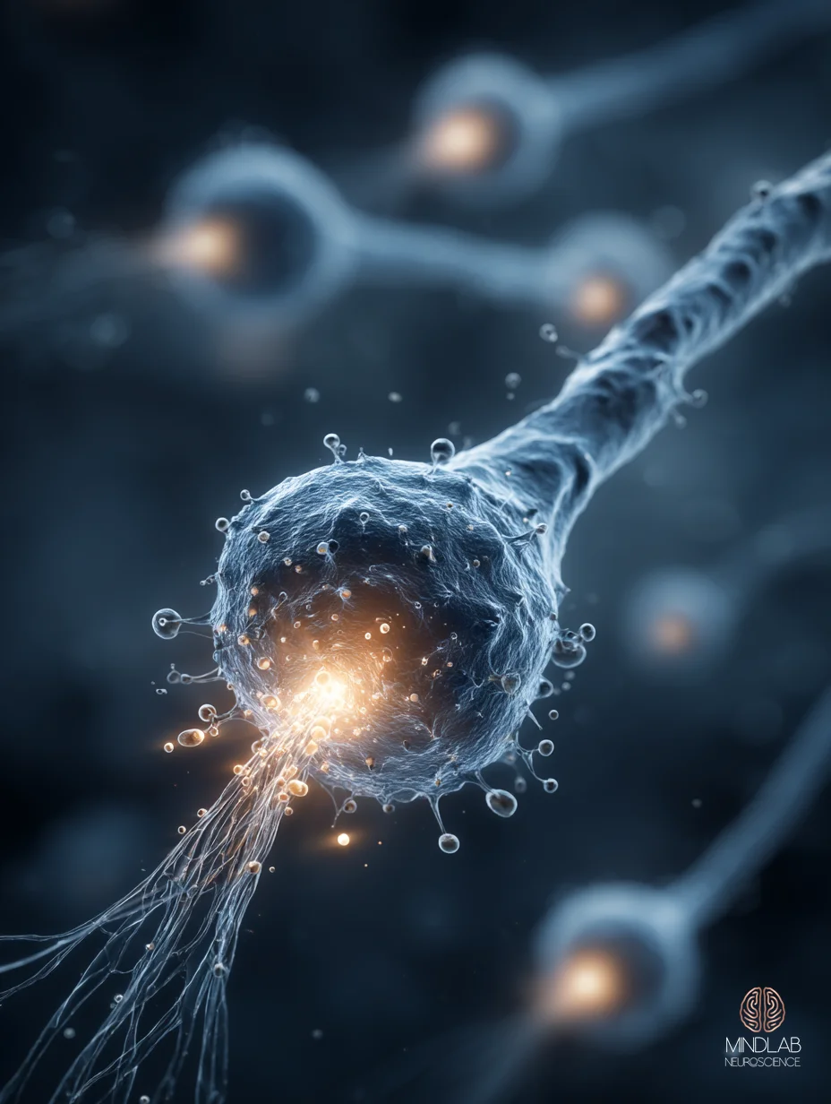 Corticostriatal synapse during Hebbian co-firing event — Dr. Sydney Ceruto, MindLAB Neuroscience.